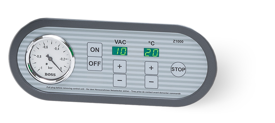 Vakuum Steuerung Z 1000
